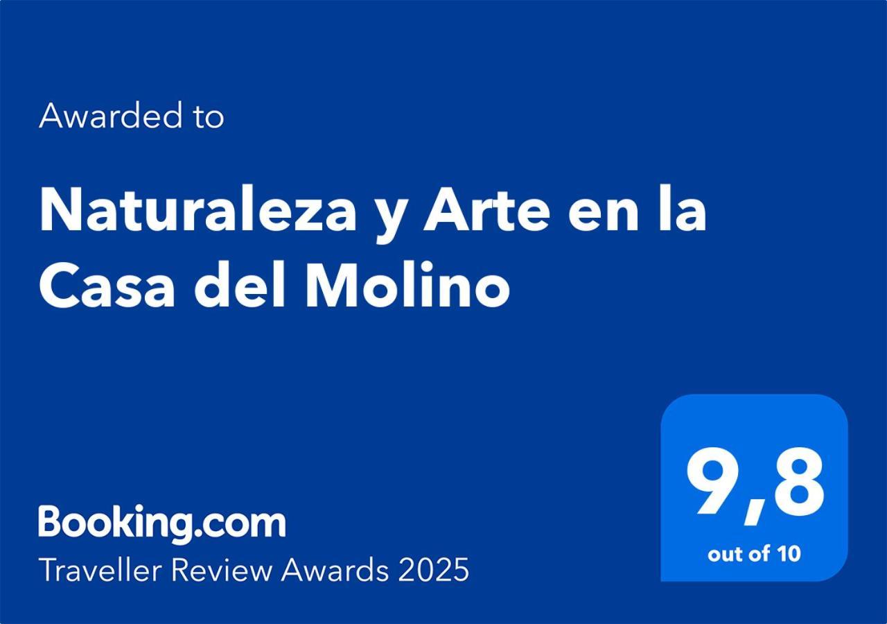 Naturaleza Y Arte En La Casa Del Molino Genalguacil Exterior foto